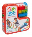 Jelly Blox - Kit Creativo - 20 Mattoncini Tattili da Costruzione