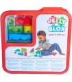 Jelly Blox - Kit Creativo - 20 Mattoncini Tattili da Costruzione