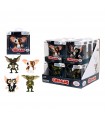 Gremlins Personaggi cm. 6,5, 4 asst. Il display contiene 3 Gizmo, 3 Stripe, 2 Gremlin e 2 Mohawk