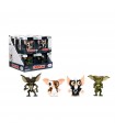 Gremlins Personaggi cm. 6,5, 4 asst. Il display contiene 3 Gizmo, 3 Stripe, 2 Gremlin e 2 Mohawk