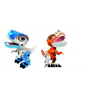 MARS - Dyno RobotRobot dinosauro in die cast e plasticamisura 12.5*6.5*11 cmluci e suonibocca apribile e coda mobilebatterie inc
