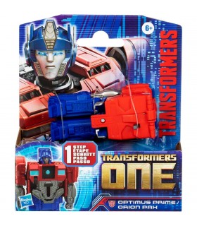 Transformers One - MV8 1 Step Changers: Optimus Prime Orion Pax