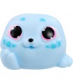Animagic - Let's Glo Seal - Piccolo di Foca Blu, Luminoso e Interattivo