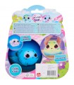 Animagic - Let's Glo Seal - Piccolo di Foca Blu, Luminoso e Interattivo