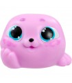 Animagic - Let's Glo Seal - Piccolo di Foca Rosa, Luminoso e Interattivo