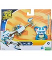 Star Wars - Young Jedi Adventures: Personaggio con Veicolo Nubs