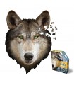 Puzzle da 550 Pezzi Sagomato - I Am Wolf