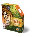 Puzzle da 550 Pezzi Sagomato - I Am Tiger