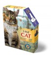 Puzzle da 550 Pezzi Sagomato - I Am Cat