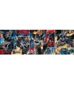 Puzzle da 1000 Pezzi Panorama - Batman