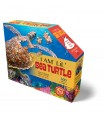Puzzle da 100 Pezzi Sagomato - I Am Lil'  Sea Turtle
