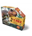 Puzzle da 100 Pezzi Sagomato - I Am T. Rex