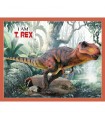 Puzzle da 100 Pezzi Sagomato - I Am T. Rex