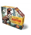 Puzzle da 100 Pezzi Sagomato - I Am Raptor