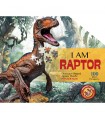 Puzzle da 100 Pezzi Sagomato - I Am Raptor