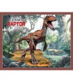 Puzzle da 100 Pezzi Sagomato - I Am Raptor
