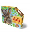 Puzzle da 100 Pezzi Sagomato - I Am Lil' Koala