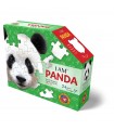 Puzzle da 24 Pezzi Sagomato - I Am Panda