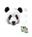 Puzzle da 24 Pezzi Sagomato - I Am Panda