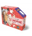 Puzzle da 24 Pezzi Sagomato - I Am Horse