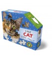 Puzzle da 24 Pezzi Sagomato - I Am Cat