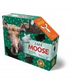 Puzzle da 24 Pezzi Sagomato - I Am Moose