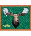 Puzzle da 24 Pezzi Sagomato - I Am Moose