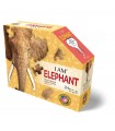 Puzzle da 24 Pezzi Sagomato - I Am Elephant