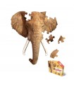 Puzzle da 24 Pezzi Sagomato - I Am Elephant