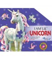 Puzzle da 48 Pezzi Sagomato - I Am Lil' Unicorn