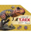 Puzzle da 48 Pezzi Sagomato - I Am T. Rex
