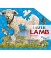 Puzzle da 48 Pezzi Sagomato - I Am Lil' Lamb