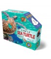 Puzzle da 48 Pezzi Sagomato - I Am Lil' Sea Turtle