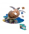 Puzzle da 48 Pezzi Sagomato - I Am Lil' Sea Turtle
