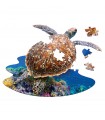 Puzzle da 48 Pezzi Sagomato - I Am Lil' Sea Turtle