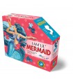 Puzzle da 48 Pezzi Sagomato - I Am Lil' Mermaid