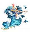 Puzzle da 48 Pezzi Sagomato - I Am Lil' Mermaid