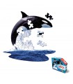 Puzzle da 48 Pezzi Sagomato - I Am Lil' Orca