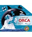 Puzzle da 48 Pezzi Sagomato - I Am Lil' Orca