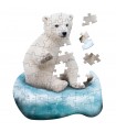 Puzzle da 48 Pezzi Sagomato - I Am Lil'  Polar Bear