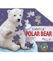 Puzzle da 48 Pezzi Sagomato - I Am Lil'  Polar Bear