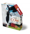 Puzzle da 300 Pezzi Sagomato - I Am Cow