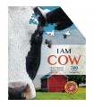 Puzzle da 300 Pezzi Sagomato - I Am Cow