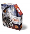 Puzzle da 300 Pezzi Sagomato - I Am Owl