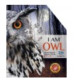 Puzzle da 300 Pezzi Sagomato - I Am Owl