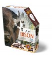 Puzzle da 300 Pezzi Sagomato - I Am Bison