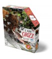 Puzzle da 300 Pezzi Sagomato - I Am Grizz