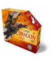 Puzzle da 1000 Pezzi Sagomato - I Am Dragon