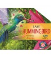 Puzzle da 1000 Pezzi Sagomato - I Am Hummingbird