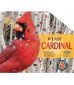 Puzzle da 1000 Pezzi Sagomato - I Am Cardinal